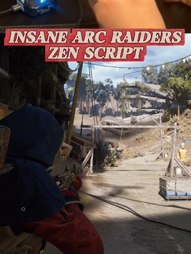Custom ARC Raiders Script: Insane Aim Assist Guide