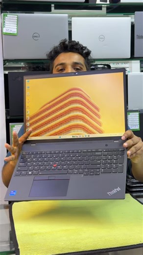 Lenovo ThinkPad P16s Core i7 12th Gen Ram 16 SSD 512 4 GB Dedicated Gpu 16 inch FHD Display Best Price in Dubai #lenovo #thinkpad #computer #shababalmadinacomputer | Sha Bab