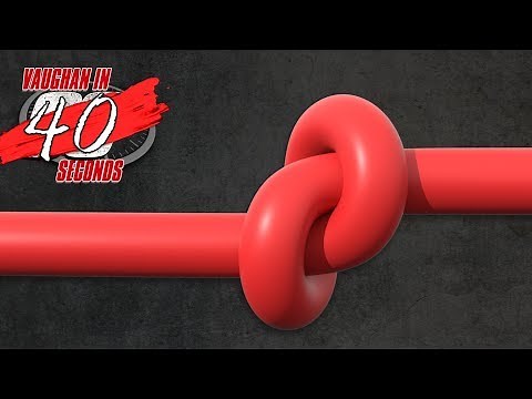 MODO | Model a standard Knot