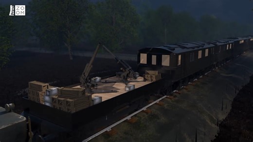 Hitler velel nacistické říši z ozbrojeného vlaku. Podívejte se na jeho mobilní pevnost ➡️zoom.iprima.cz/adolf-hitler/hitler-vlak-fuhrersonderzug-naciste-439555 Tajné nacistické základny na Prima ZOOM a prima | Prima ZOOM