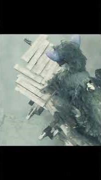 Trico finally flies! - The Last Guardian