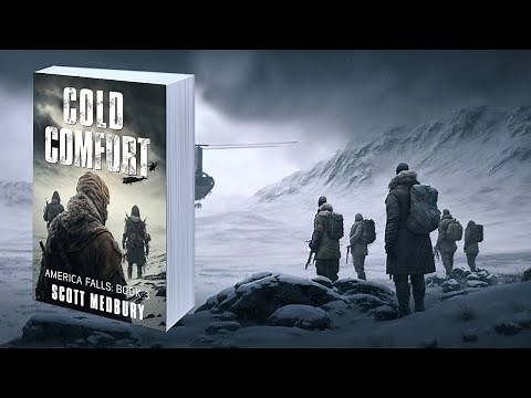 COLD COMFORT: Post-Apocalyptic Sci-Fi Thriller Audiobook FULL LENGTH (America Falls Book Three)