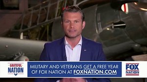 FOX Nation TV Spot, 'Military and Veterans Get a Free Year'