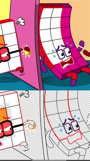 No No, Don't Open the Door to Strangers Numberblocks 1 #animation #numberblocks #studiocakningkak