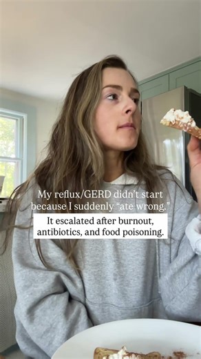 For a long time, I kept trying to pinpoint the “wrong” meal.