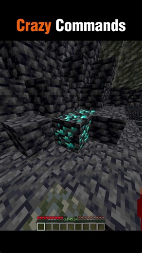 Minecraft Crazy Commands #minecraft #bestgg #meme #memes #commands #command #crazy