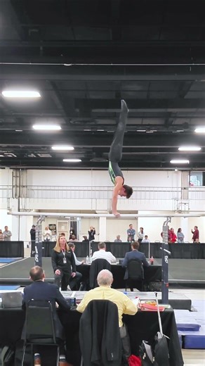 Gymnast Strong Greenville SC | Logan Parallel Bars Routine Scores 11.10 👊