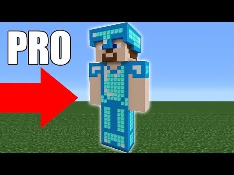 Minecraft: How To Make A Pro Statue