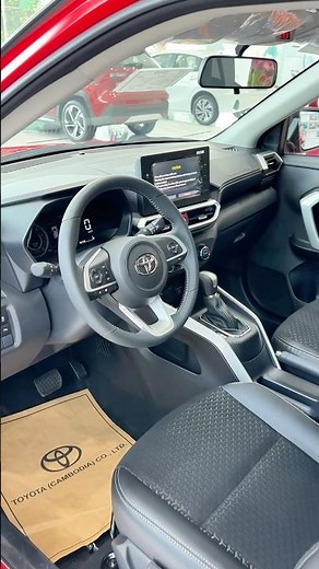 Toyota Raize 2024 Luxury Small SUV Review exterior and Interior