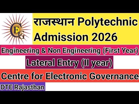 How to apply for Polytechnic Engineering & Non Engineering Diploma admission Govt & Private colleges