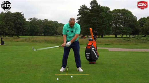 How to stop hitting behind the ball