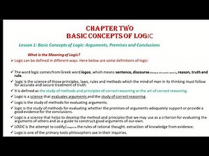 ultimate free course for freshman|| LOGIC CHAPTET 2 LESSON ONE| @Exodus_Tola
