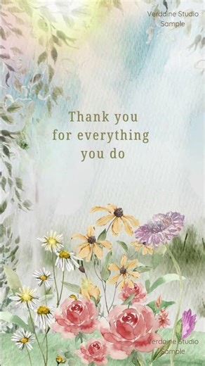 Happy Mother's Day 🌸 Beautiful Flower Animation | Heartfelt Message for Mom