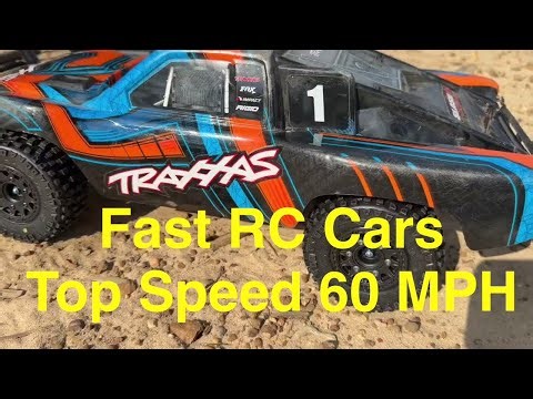 Traxxas Slash 4X4 RC Truck Top speed more than 60 mph #traxxas #rccar #shakidsfun #rctoys #fastcars