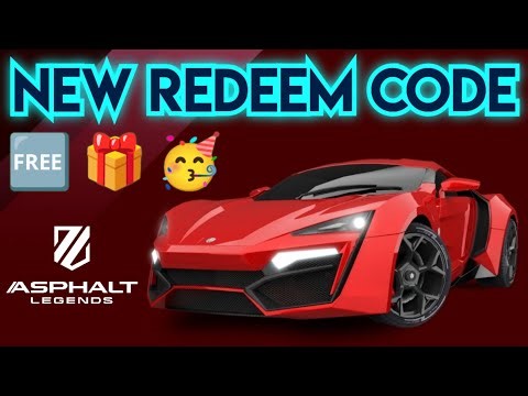 Asphalt Legends 🆓🎁 - New LIMITED TIME REDEEM Code - Hurry Up!! Claim FAST 🥳 4-Mar-2026