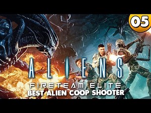 Aliens Fireteam Elite | Mission 2-2 | Coop⭐ Let's Play 👑 #005 [Deutsch/German]