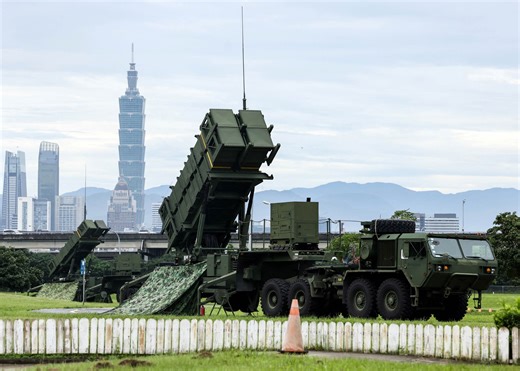 US security partner eyes more Patriot missiles amid China's threat