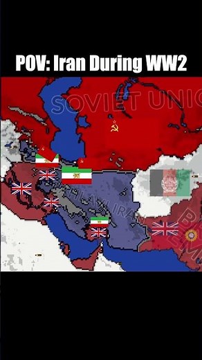 Soviet-British Invasion of Iran in Ages of Conflicts #agesofconflict #ww2 #iran