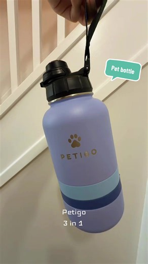The perfect thing for dog mums / dads when travelling or taking their pooches on a trip - the 3 in 1 petigo #dog #pet #dogtok #dogs #travel