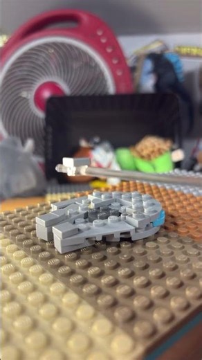 How to build a mini millennium falcon