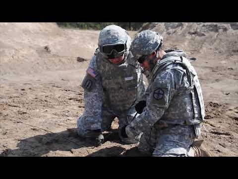 MOS 12B: Combat Engineer in the National Guard