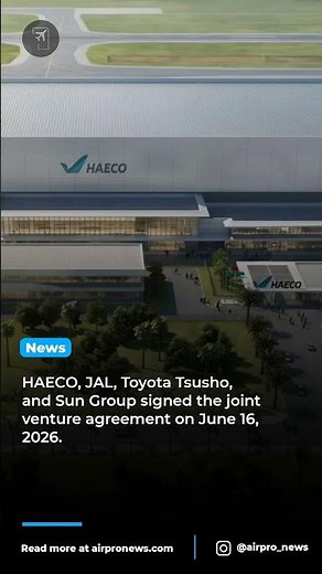 A $360 million MRO complex is coming to Vietnam's Van Don Airport.