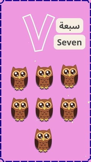 Learn Arabic numbers| تعلم عد الأرقام العربية من واحد إلى عشرة 1-10|#numbers