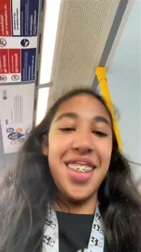 Me on my fav bumpy bus 147