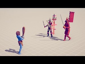 VOID MONARCH & SHOGUN vs EVERY UNIT - Totally Accurate Battle Simulator