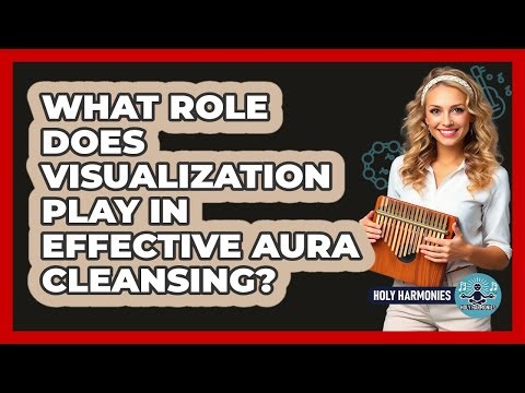 What Role Does Visualization Play In Effective Aura Cleansing? - Holy Harmonies