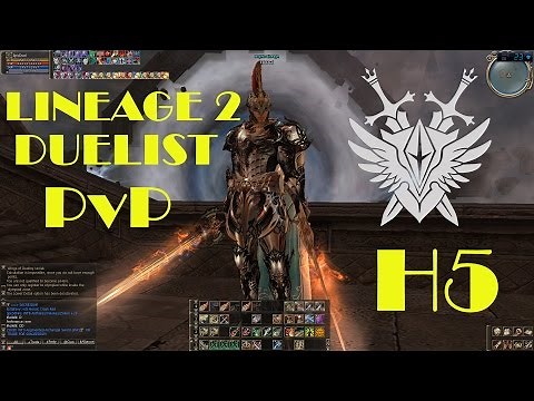 Duelist PvP High Five H5 Lineage 2 l2 game fights