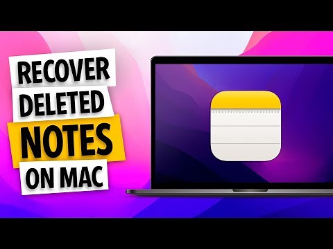 Recover Deleted Notes on Mac: Top 3 Proven Methods