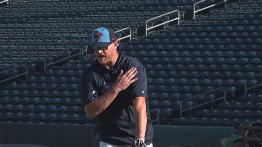 Jumbo Shrimp Manager David Carpenter leads team to early success