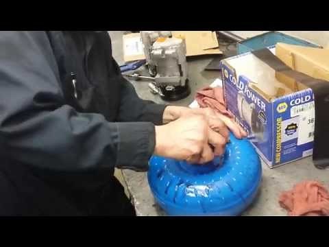 Torque converter failure - working vs non-working