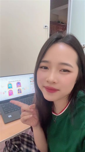 Trò chơi trắc nghiệm trên PPT cho giáo viên mầm non