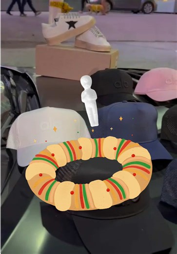 LOS REYES MAGOS ya vienen ☺️ 👑👑👑 Ven a partir la rosca con nosotros, aquí en la estrella