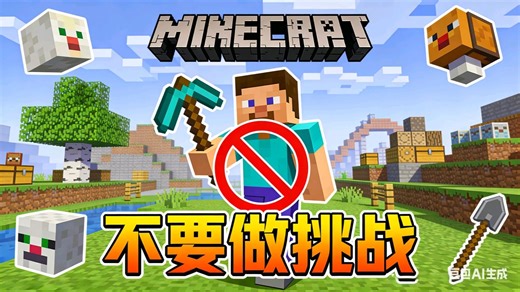 我的世界不要做挑战（DontDoIt）安装教程