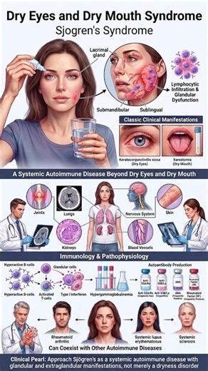 Sjögren’s Syndrome: Current & Emerging Treatments Explained