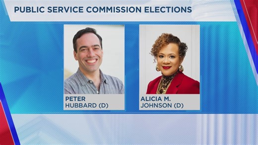 2025 Public Service Commission Results