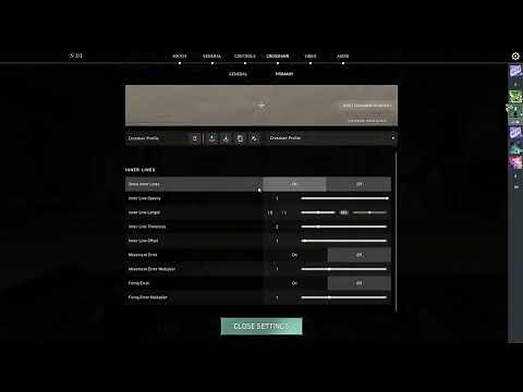 Scream New Crosshair Valorant Settings - 2023