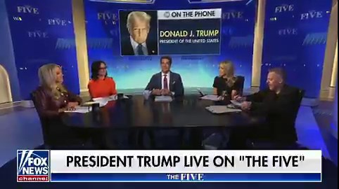 HILARIOUS: President Trump: “Do you remember when we had lunch years ago in the base of Trump Tower when it was a brand new building?” Fox News’ Dana Perino: “It was a long time ago, yes.” President Trump: “Long time ago and you haven’t changed. You have not changed.” Dana Perino: “Oh, haha!” President Trump: “Now, I’m not allowed to say this, it’s the end of my political career, but you may be even better looking, ok?” “So I don’t know what you’re doing, but I will not say that–.”Dana Perino: “