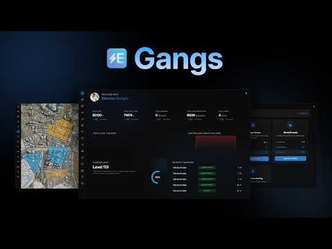Electus Gangs 2.0 | Update Video | FiveM Script