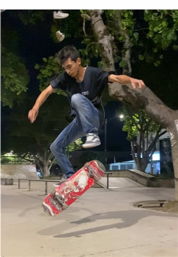 🛹Name Trick?👽@JoseRafael 🔥Sacando los prohibidos pa la racha🔥🤯🛹#Skate #flip #patinetascucuta #Skateparkcucuta