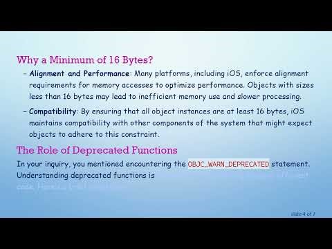 Understanding Memory Allocation in iOS: Why Does NSObject Malloc 16 Bytes?