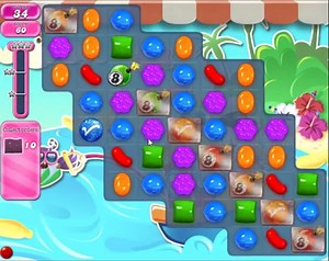 Tips and Walkthrough: Candy Crush Level 1172