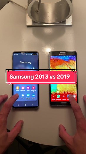 Samsung 2013 vs 2019 Comparison: TouchWiz vs OneUI