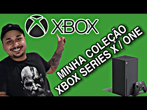 Toda a MINHA COLEÇÃO de XBOX Series/ Xbox one, até o momento
