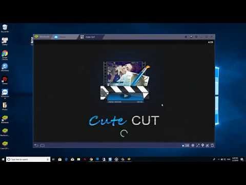 How To Setup Cute CUT on PC (Windows 10/8/7)