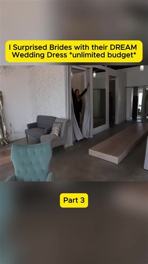 Brides Reveal Their Dream Wedding Dresses in Surprise