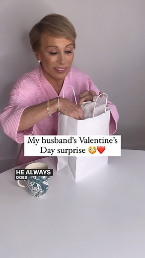 350K views · 5.5K reactions | My funny Valentine! Got a good laugh from this surprise today ❤️ #ValentinesDay • • • A hilarious prank by my office! | Barbara Corcoran | Facebook